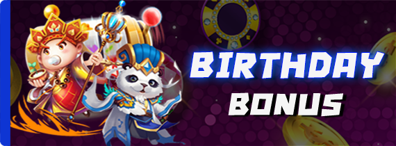 BIRTHDAY BONUS