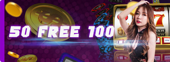 DEPOSIT 50 FREE 100 BONUS SGD
