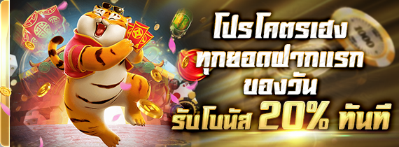 โปรโคตรเฮง 20% โปรโคตรเฮง 20%