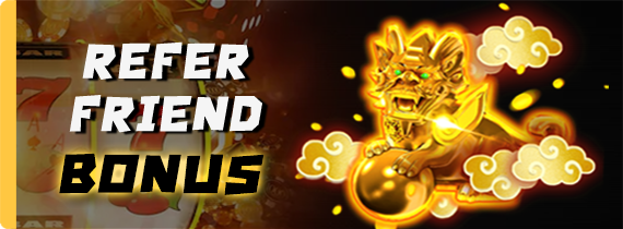 10% REFER FRIEND BONUS