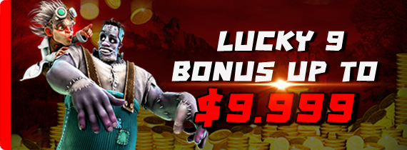 LUCKY 9 BONUS
