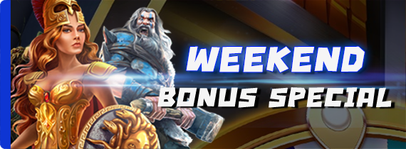 20% WEEKEND BONUS